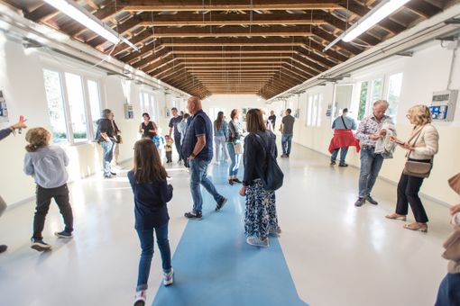 Prima inaugurazione di sabato 23 settembre