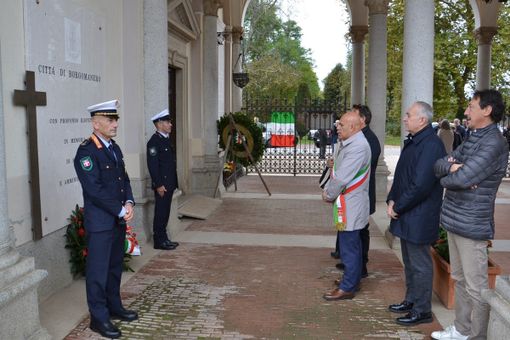 Giornata di commemorazione a Borgomanero Giornata di commemorazione a Borgomanero