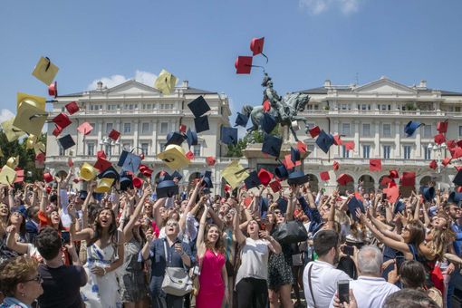 Ritorna dopo 2 anni il graduation day dell’Upo Ritorna dopo 2 anni il graduation day dell’Upo