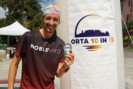 Ad Orta 10 maratone in 10 giorni