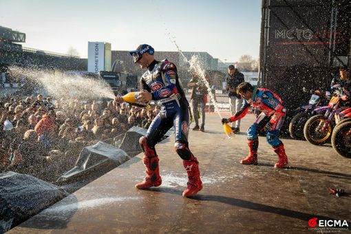 C’è un po’ di territorio all’esposizione internazionale delle due ruote