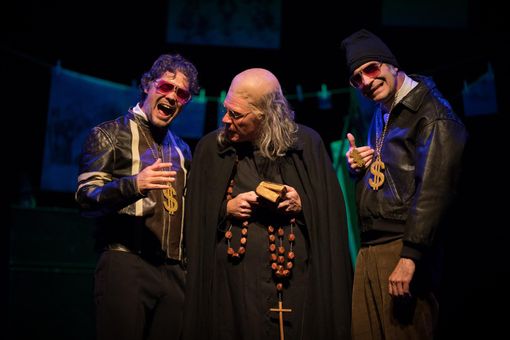 Dario Fo e Alessandro Manzoni protagonisti di Lakescapes Dario Fo e Alessandro Manzoni protagonisti di Lakescapes