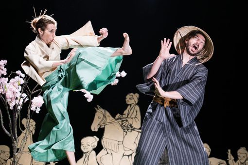 A Casa Bossi i racconti del Sol Levante con ‘I saggi Samurai’ A Casa Bossi i racconti del Sol Levante con ‘I saggi Samurai’