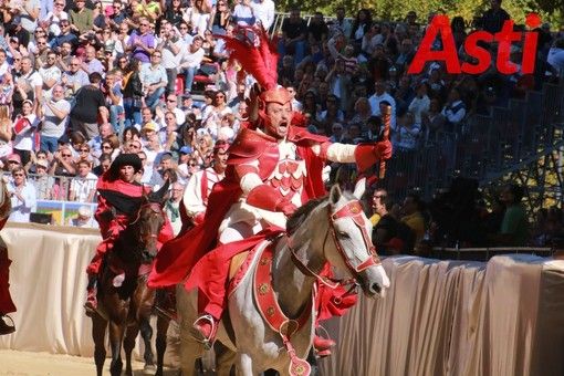 Il capitano del Palio Michele Gandolfo - MerfePhoto Il capitano del Palio Michele Gandolfo - MerfePhoto