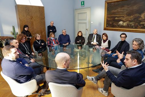 La Giunta Comunale ha incontrato i Novaresi dell’anno