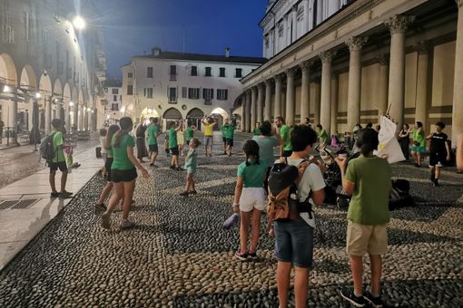 Tappa novarese per la “Marcia Francescana delle famiglie” del Nord Ovest Tappa novarese per la “Marcia Francescana delle famiglie” del Nord Ovest