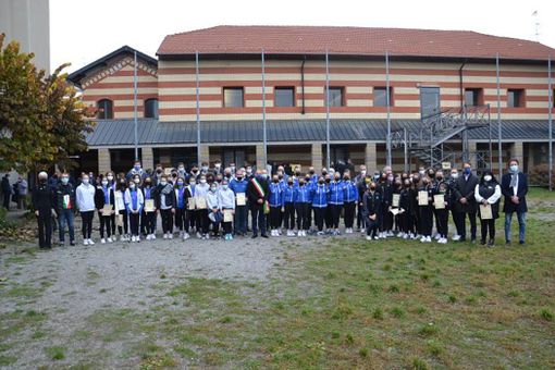 Premiati gli atleti borgomaneresi che si sono distinti nel 2021. FOTO