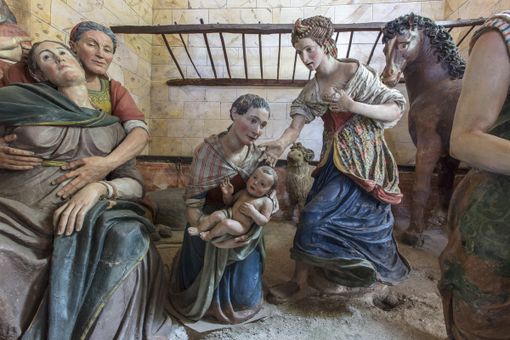 Restaurar giocando al Sacro Monte di Orta San Giulio