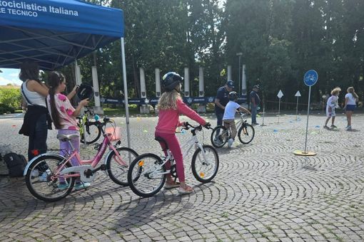 A Novara torna il campus di educazione stradale per i più giovani