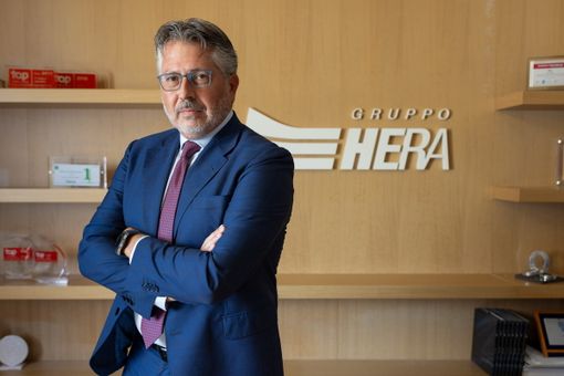 Presidente Esecutivo Gruppo Hera Cristian Fabbri