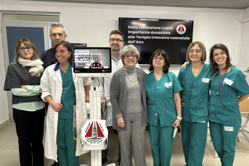 Fondazione Lualdi dona un monitor aEEG alla Terapia Intensiva Neonatale di Novara