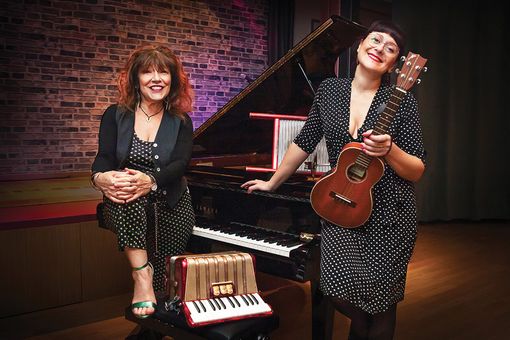 The Jolly Shoes Sisters a Villa Nigra