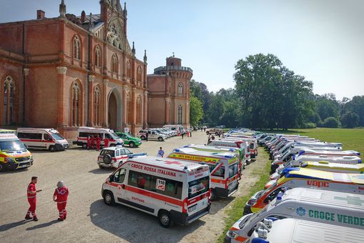 Fondazione Crt, in arrivo altre 21 ambulanze per il 118 di Piemonte e Valle d'Aosta
