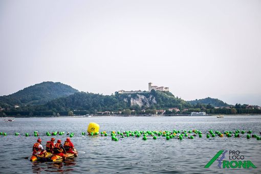 Stefano Ghisolfo vince la Traversata Arona-Angera-Arona