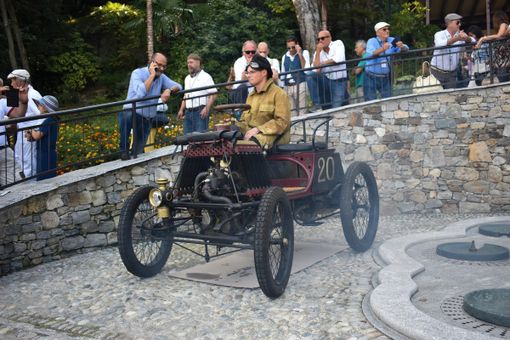 Passerà da Belgirate la rievocazione della Arona-Stresa-Arona Passerà da Belgirate la rievocazione della Arona-Stresa-Arona