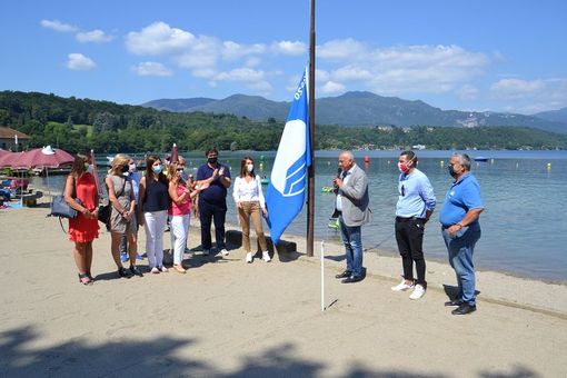 Gozzano issa la Bandiera Blu anche quest'anno