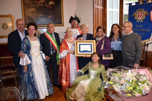E' Damiana Boriolo la Borgomanerese dell’anno 2024 E' Damiana Boriolo la Borgomanerese dell’anno 2024