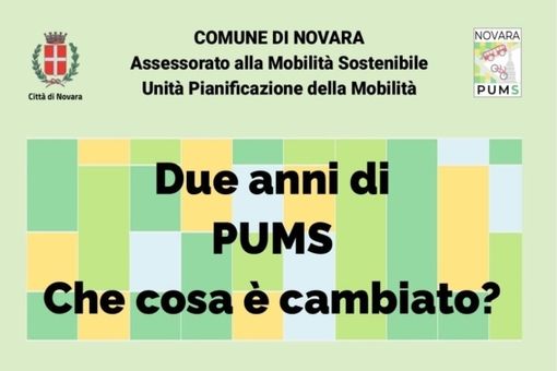 Mobilità sostenibile, Novara fa il punto sul Pums: la presentazione pubblica dei dati