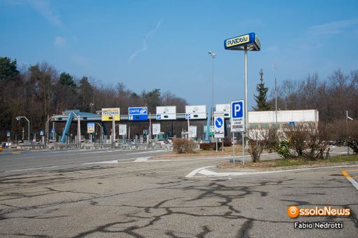Chiusura temporanea della A26 tra Arona e Verbania per Lavori di manutenzione