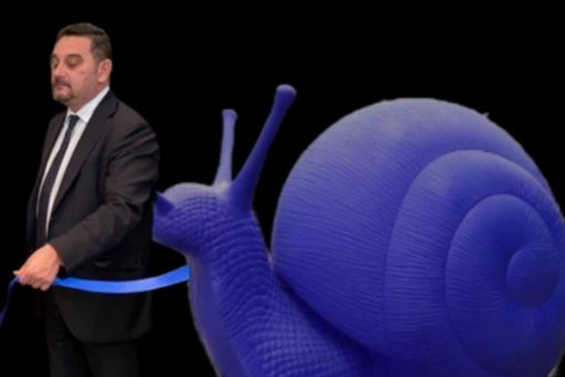 M5S: “Altro che chiocciole, giunta Canelli assomiglia a un gambero” M5S: “Altro che chiocciole, giunta Canelli assomiglia a un gambero”