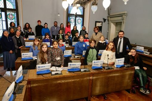 Il nuovo consiglio delle bambine e dei bambini di Novara