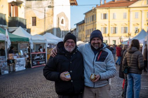 A Carpignano Sesia il Mercato della Terra delle Colline Novaresi in versione natalizia A Carpignano Sesia il Mercato della Terra delle Colline Novaresi in versione natalizia