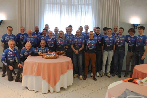 Edil Mora Cycling Team: campione d'inverno a Borgomanero