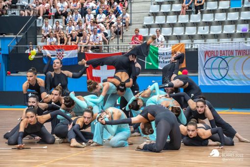 Twirling Santa Cristina sul tetto d’Europa Twirling Santa Cristina sul tetto d’Europa