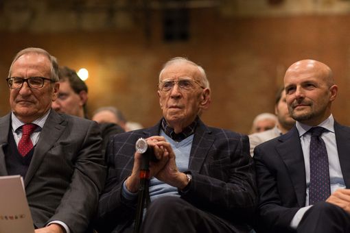 "Ezio Leonardi una perdita per Novara e per il Paese" "Ezio Leonardi una perdita per Novara e per il Paese"