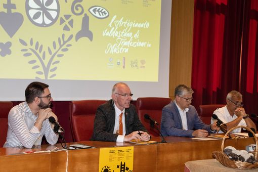 L’artigianato valdostano nella 54a Foire D’Ete