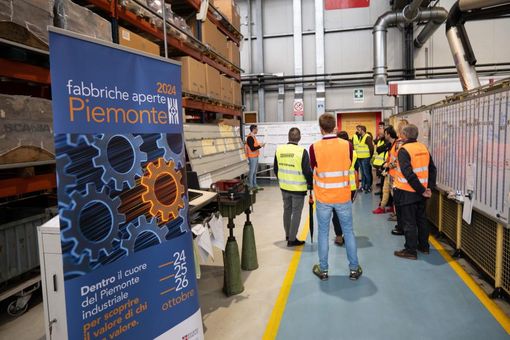Anche Novara apre le porte delle sue eccellenze industriali con “Fabbriche Aperte Piemonte” Anche Novara apre le porte delle sue eccellenze industriali con “Fabbriche Aperte Piemonte”