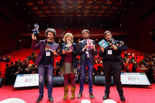 Il novarese Alessandro Barbaglia ha vinto il premio Strega Ragazzi 2021 Il novarese Alessandro Barbaglia ha vinto il premio Strega Ragazzi 2021