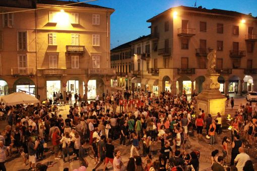 Flash Mob per la pace a Borgomanero: modifiche alla Viabilità