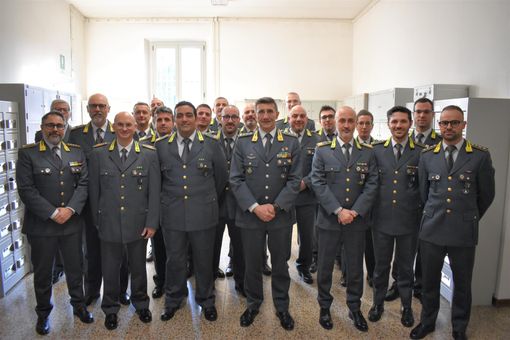Guardia di finanza, il comandante regionale in visita al comando di Novara Guardia di finanza, il comandante regionale in visita al comando di Novara