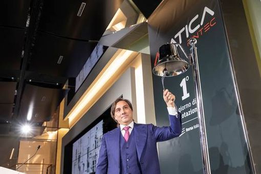 Borsa Italiana dà il benvenuto a Matica Fintec su AIM Italia