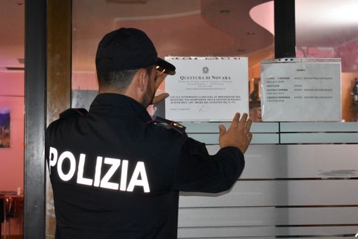 Operazione interforze 'Alto Impatto' in nove locali notturni a Novara
