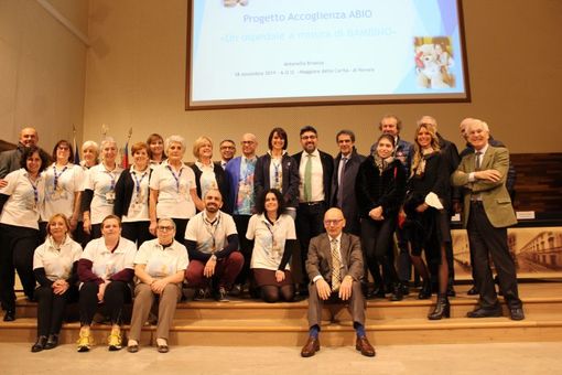 Progetto accoglienza ABIO: "Un ospedale a misura di bambino"