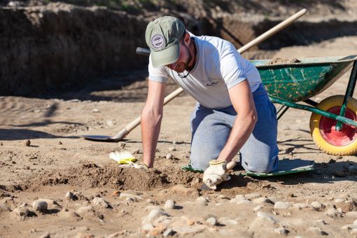 Si chiude con una scoperta eccezionale lo scavo archeologico di Biandrate