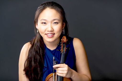 Arona, Festival Lago Maggiore Musica 2019: Stella Chen al violino