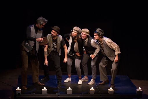 L’Accademia dei folli in Un altro sogno di una notte di mezza estate