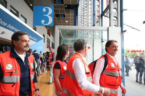 Al Salone del Libro un presidio di assistenza sanitaria da parte di Anpas