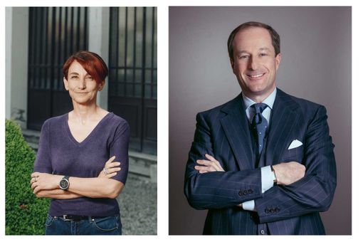 Lara e Giacomo Ponti