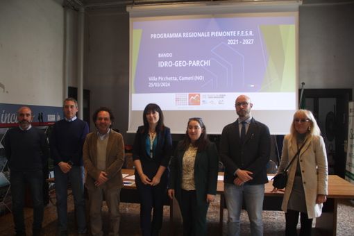 Presentato il progetto di ripristino dei percorsi ciclopedonali nel Parco del Ticino
