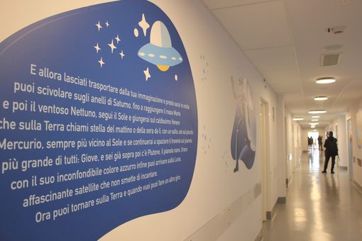 Positivo ad appena un mese di vita, neonato novarese ricoverato al Regina Margherita