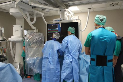 Medicina: all’ospedale di Novara innovativo intervento al cuore di un giovane di 24 anni