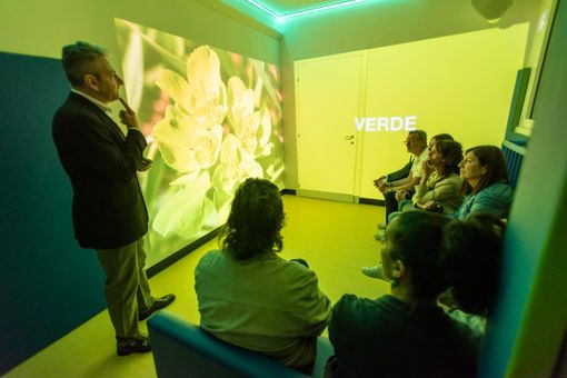 Borgomanero, inaugurata la nuova stanza sensoriale al centro diurno &quot;L'Aurora&quot;