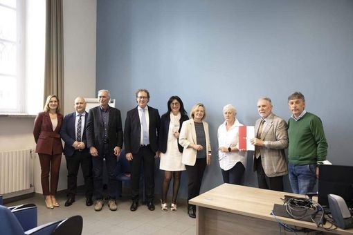 All’Upo i chirurghi si potranno allenare con la chirurgia robotica All’Upo i chirurghi si potranno allenare con la chirurgia robotica