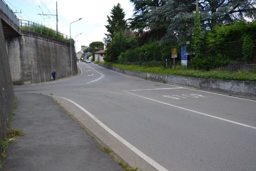 Borgomanero, riqualificazione della Via Piave Borgomanero, riqualificazione della Via Piave
