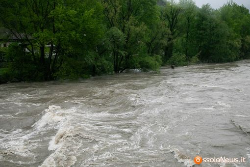 Oltre 550 mm di pioggia in 72 ore: il dossier di Arpa sul ciclone ‘Hans’ in Piemonte