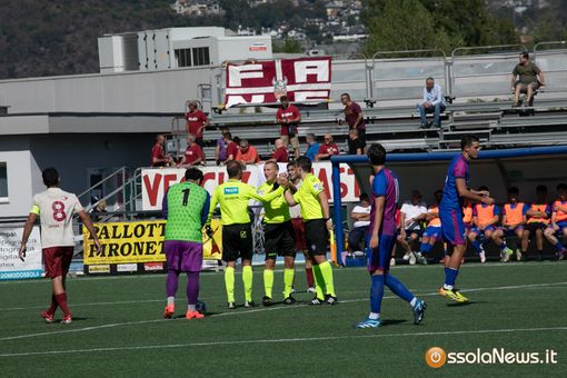 L'Arona cerca con l'Ivrea il quinto risultato utile di fila L'Arona cerca con l'Ivrea il quinto risultato utile di fila